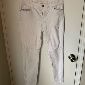 Old Navy Rockstar Jeans in White